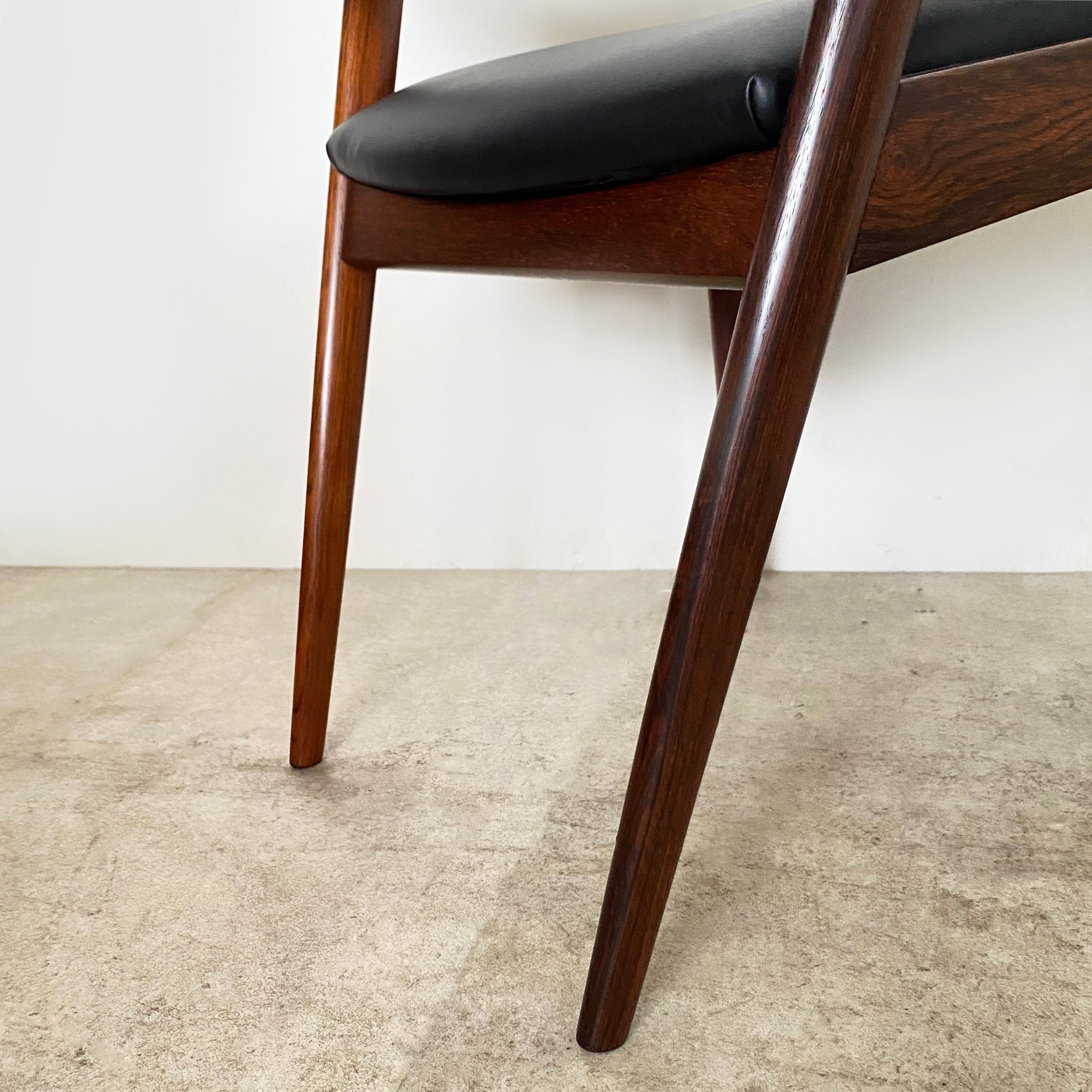 No.42 Dining chair rosewood by Kai Kristiansen / CH051-3 | situraeru