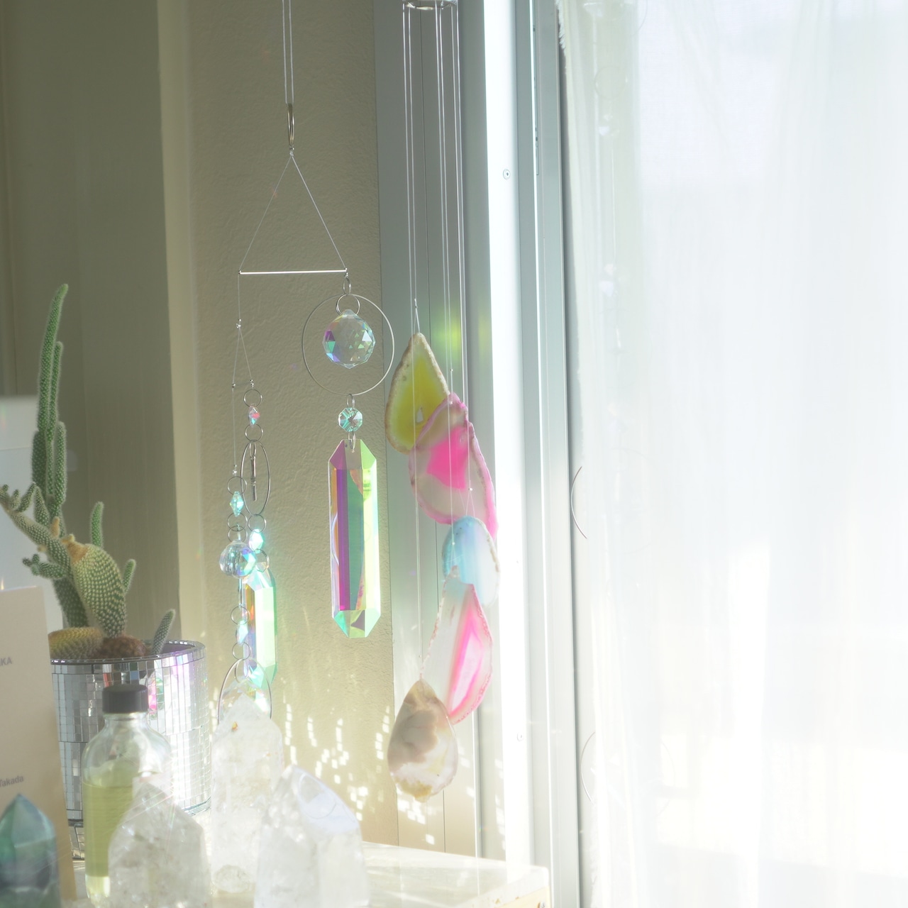 Unicorn 03 - アゲートヒーリングチャイム / Agate Healing Chime 1433