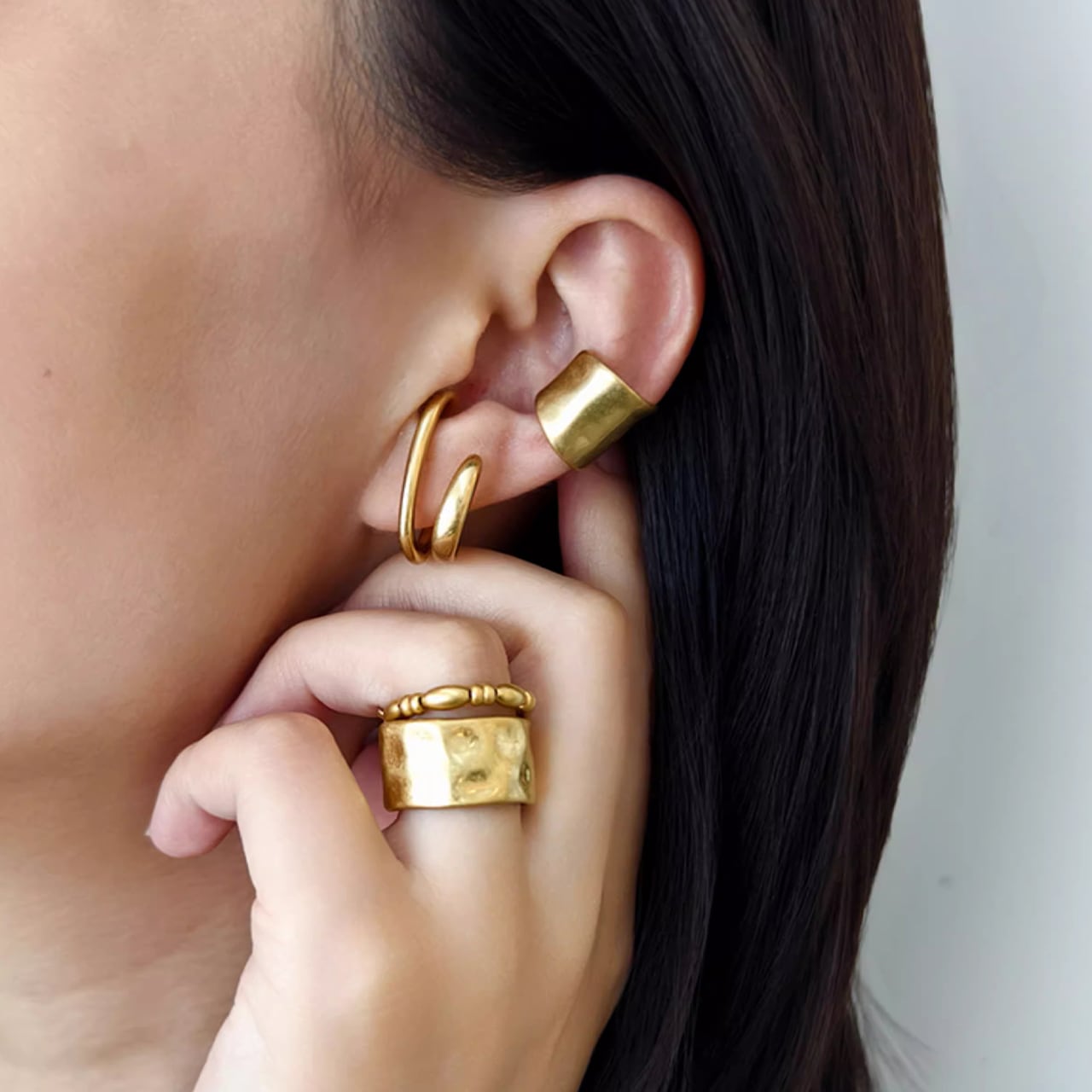 ear cuff two-piece set 10881