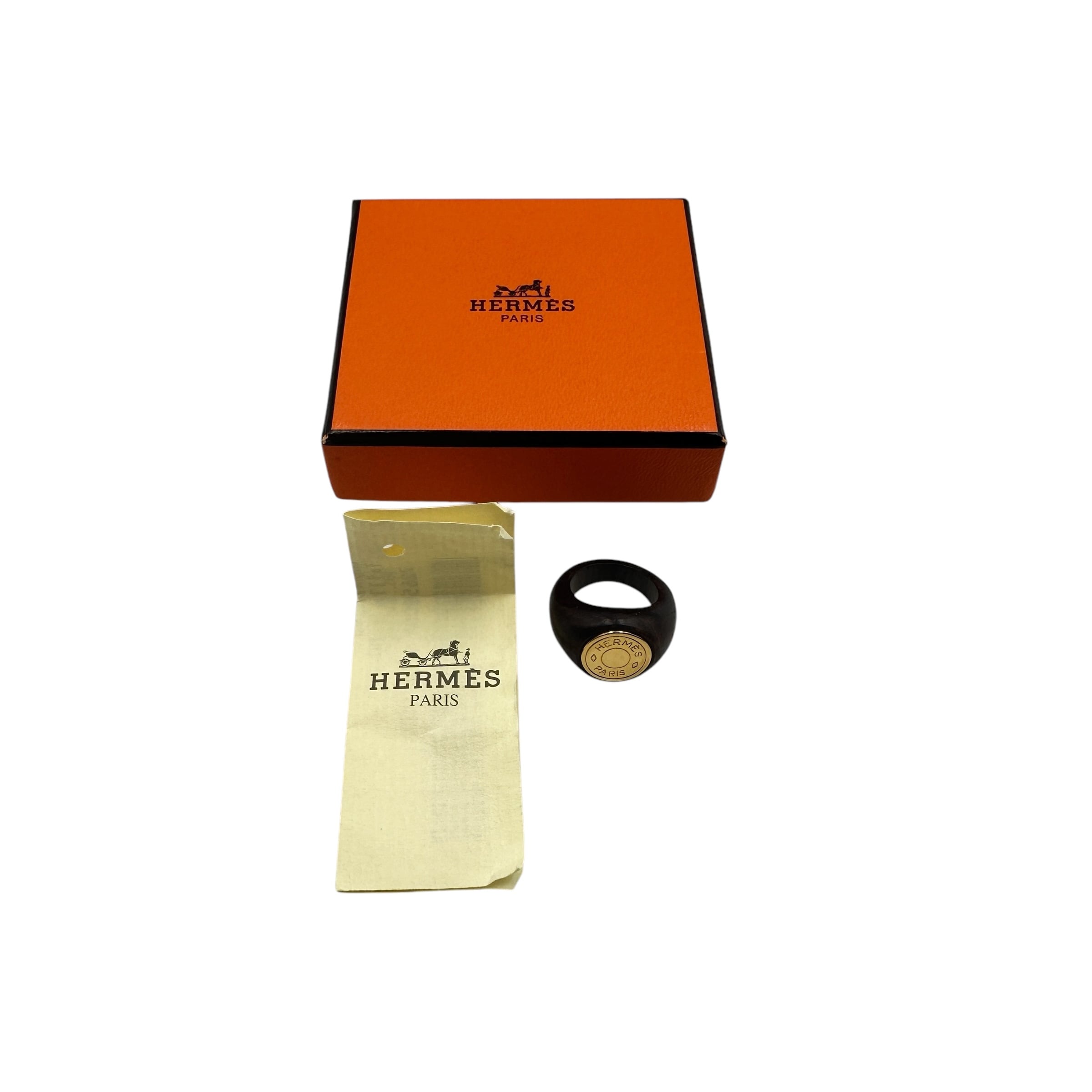 HERMES セリエ ウッドリング 内径16mm HERMES エルメス セリエ ウッドリング 19049-202504 | rean