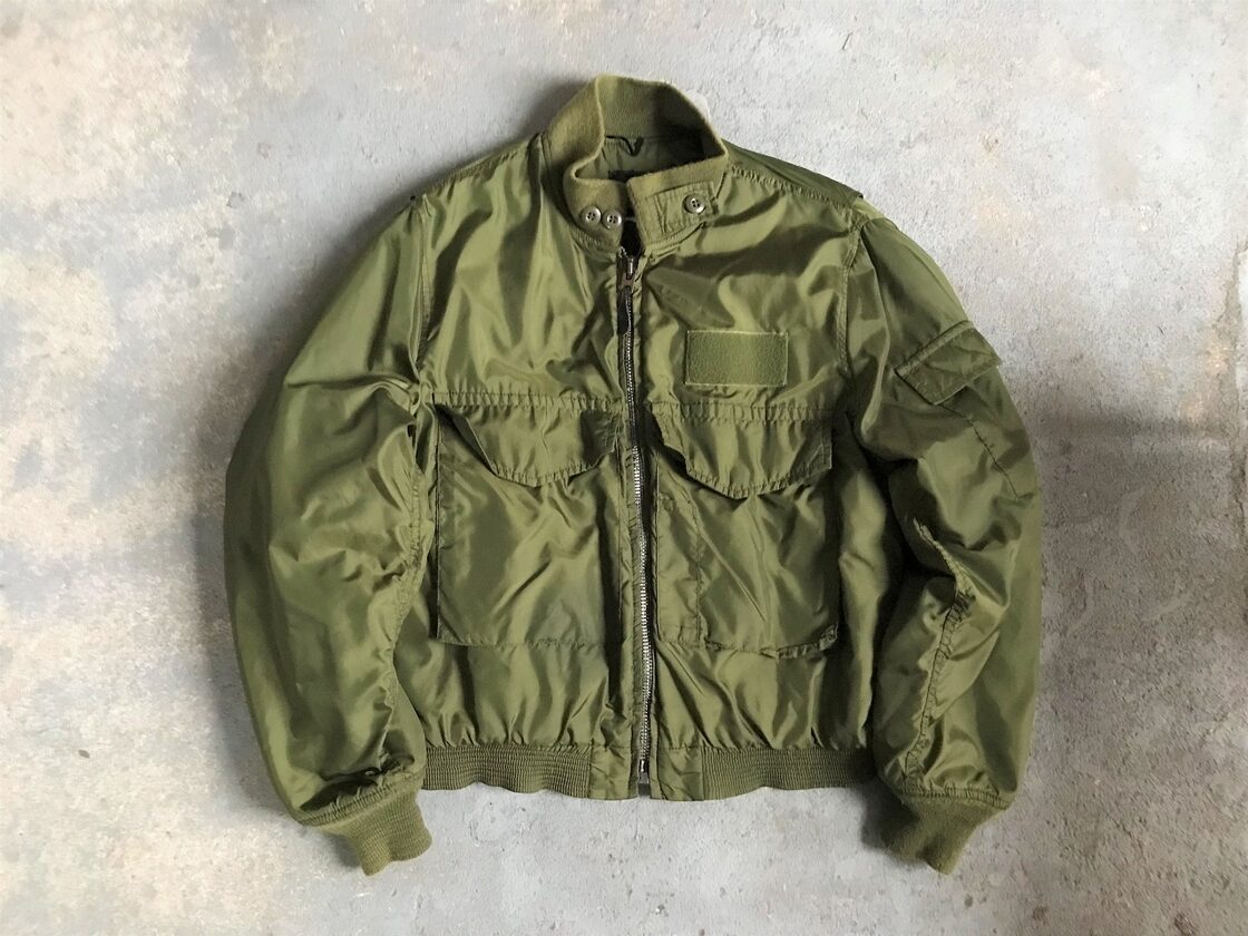 80～90s ISS NEWYORK US NAVY TYPE G-8 WEP flight jacket MADE IN USA 