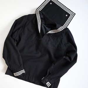 U.S.NAVY wool sailor shirt