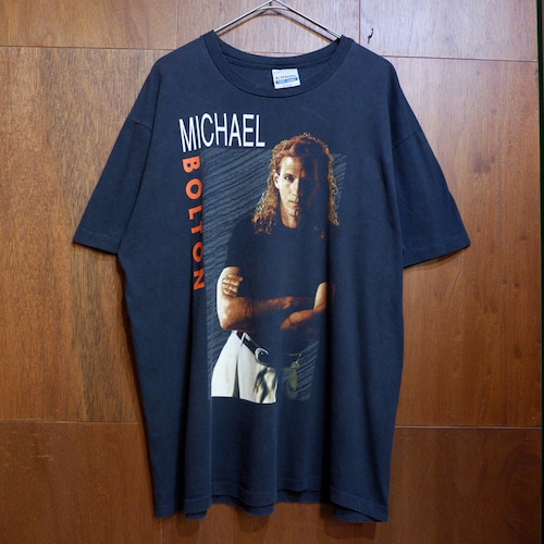 USA製 90s Hanes “Michael Bolton 1991 tour” Tシャツ