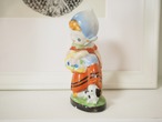 オランダ衣装の女の子 オキュパイド・ジャパン 四ツ葉陶器 画像10