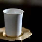 竹俣勇壱　茶托 輪花［2104280000441］