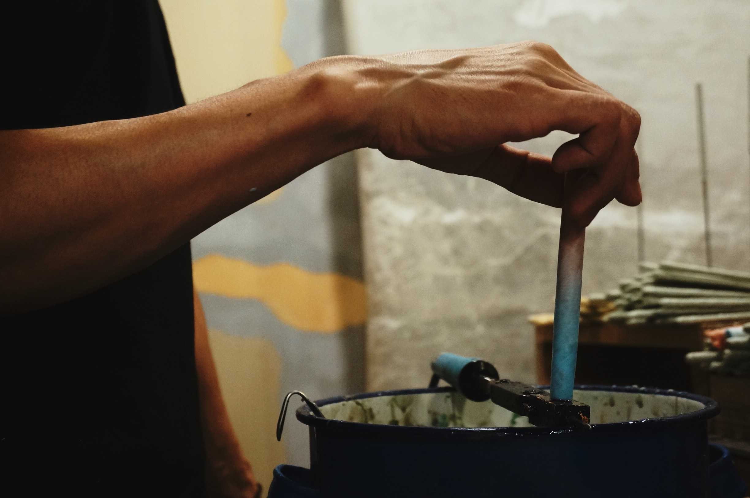 和蝋燭 オーガニック モダン キャンドル 「また明日 See you