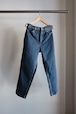 EVCON " 5POCKET WIDE DENIM PANTS BIO WASH (BLUE)"