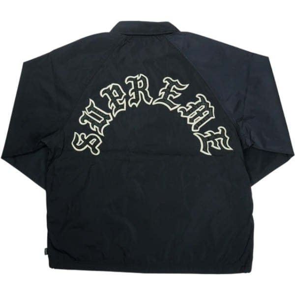 Size【L】 SUPREME シュプリーム 25FW Old English Arc Coaches Jacket