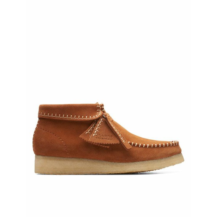 Clarks/クラークス/Wallabee Boot Stitch Ginger Suede