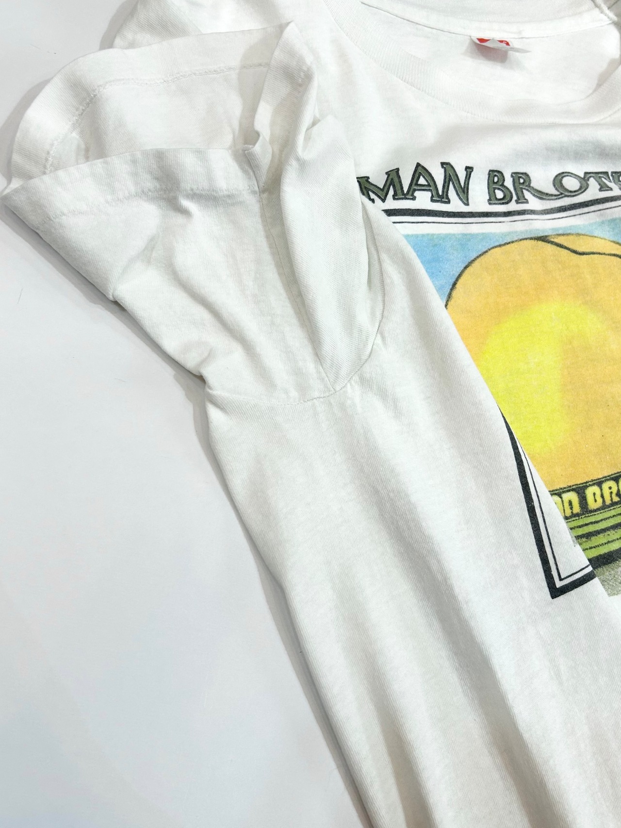 80s ALLMAN BROTHERS "Twentieth Anniversary TOUR" Tee MADE IN USA Size L