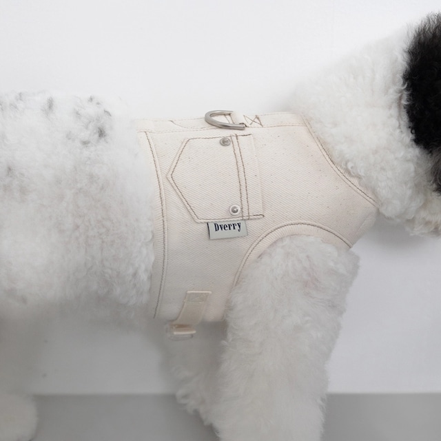 〈 即納アイテム 〉Dverry ハーネス/ デニムワークハーネス(アイボリー)