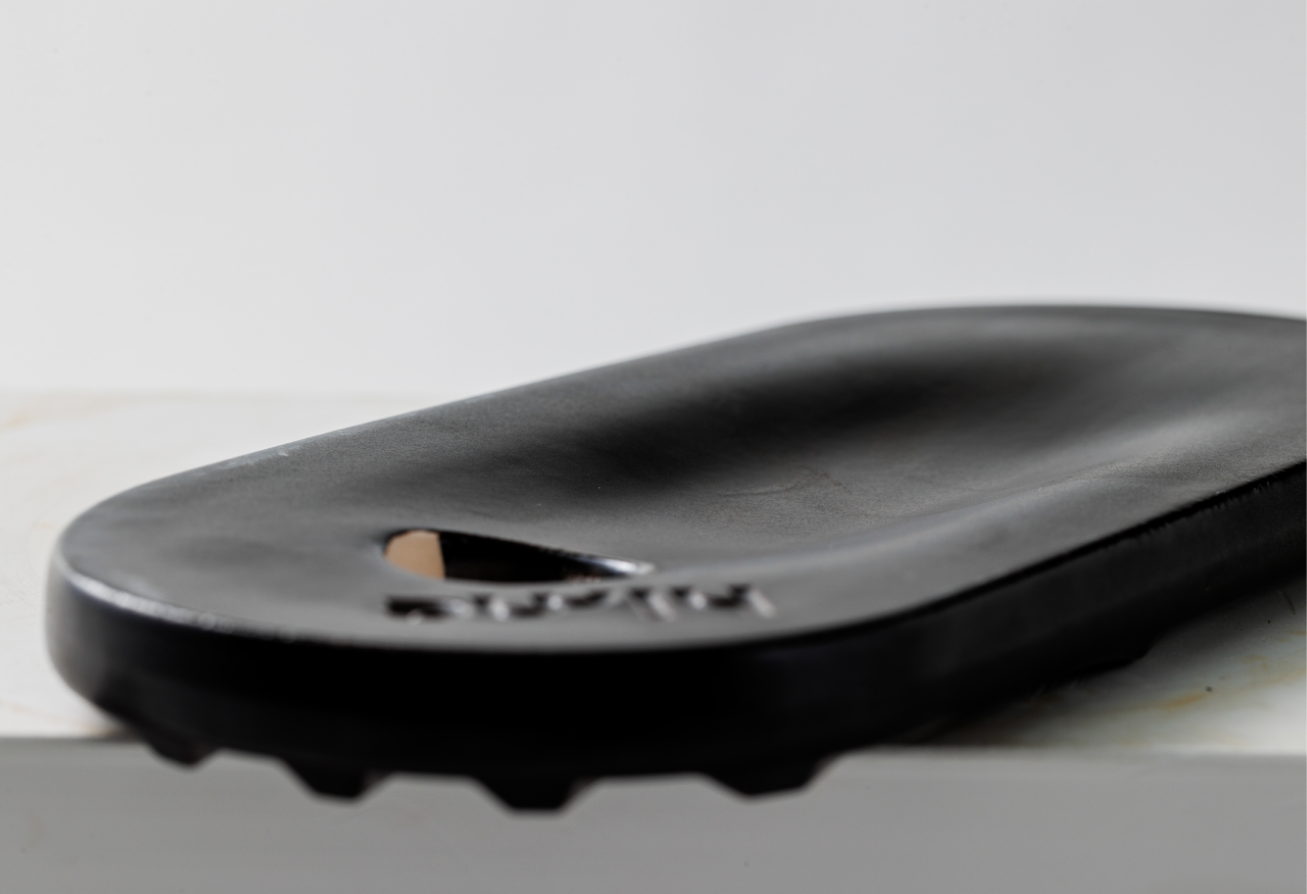 【波佐見焼】【藍染窯】【hime】【TOBAN GRILL solo】【陶板グリル ソロ】ハイム ハイキング ホーム