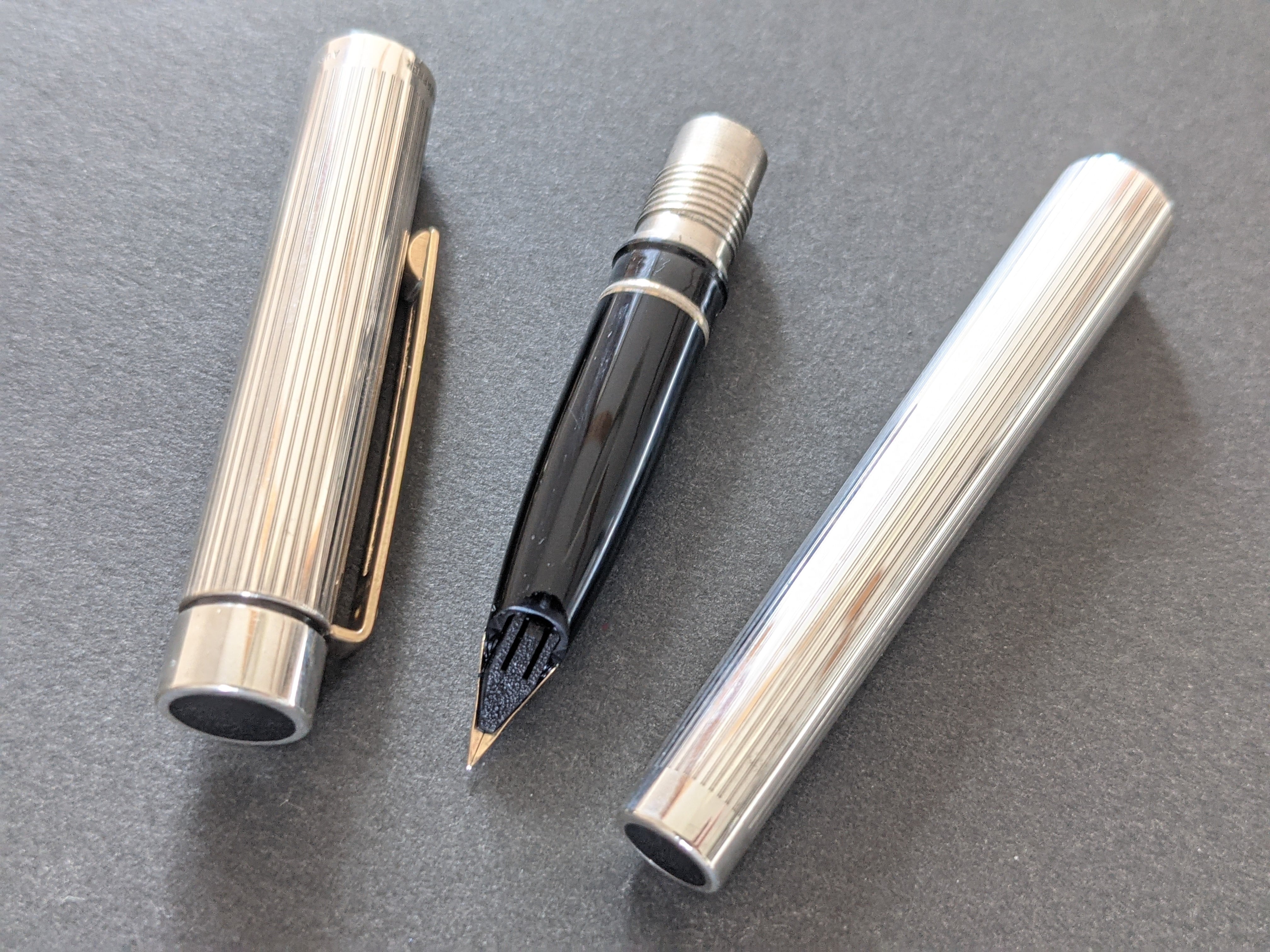 1976 シェーファー タルガ 1004x SHEAFFER Targa 1004x （極細字