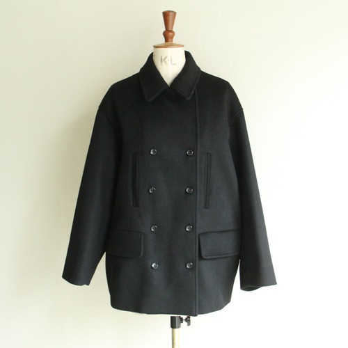 TENNE HANDCRAFTED MODERN   Cashmere wool pea-coat