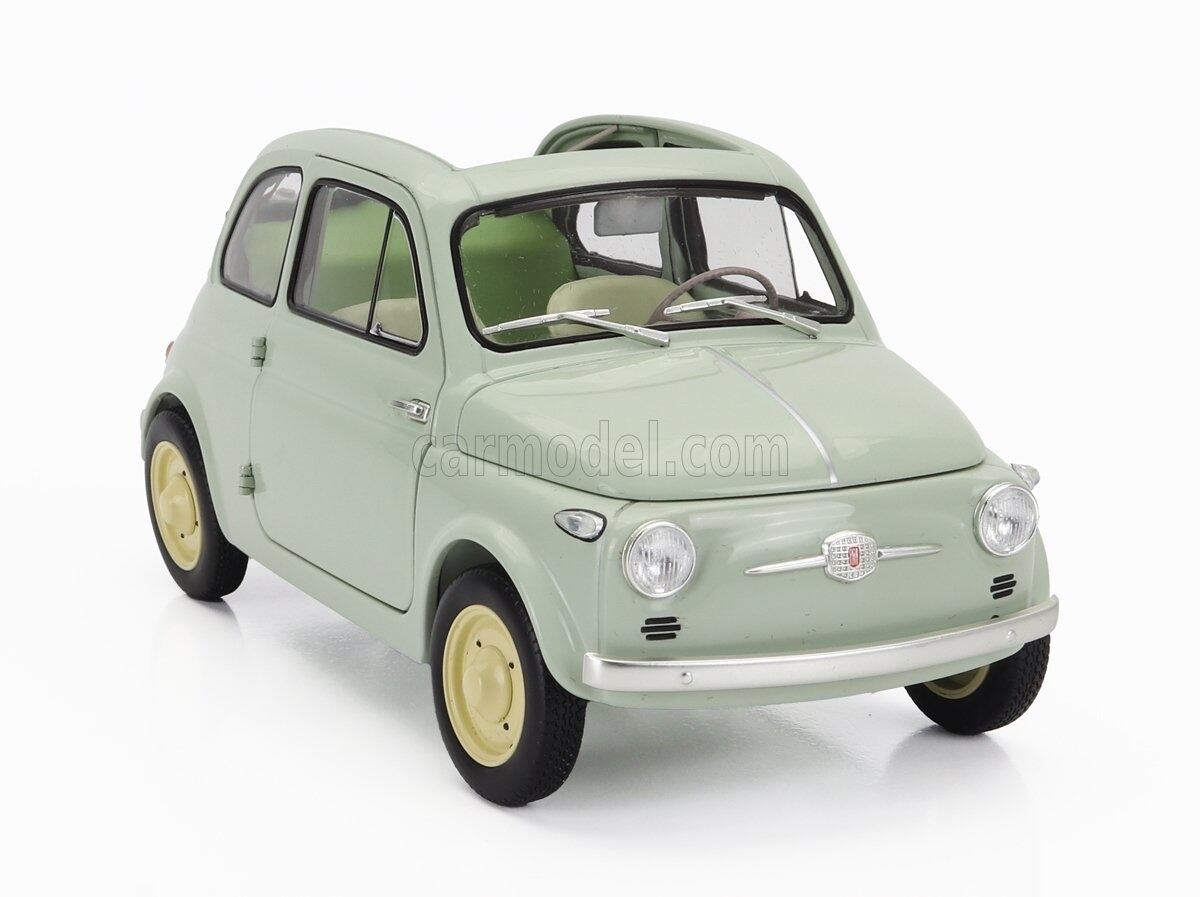 ミニカー 1/18 フィアット 500 京商 KYOSHO 1/18 FIAT 500 D CABRIOLET