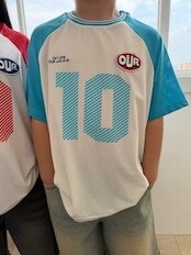【取寄/韓国直送】OUR 26/SM ユティリティメッシュTシャツ|夏服|韓国子供服