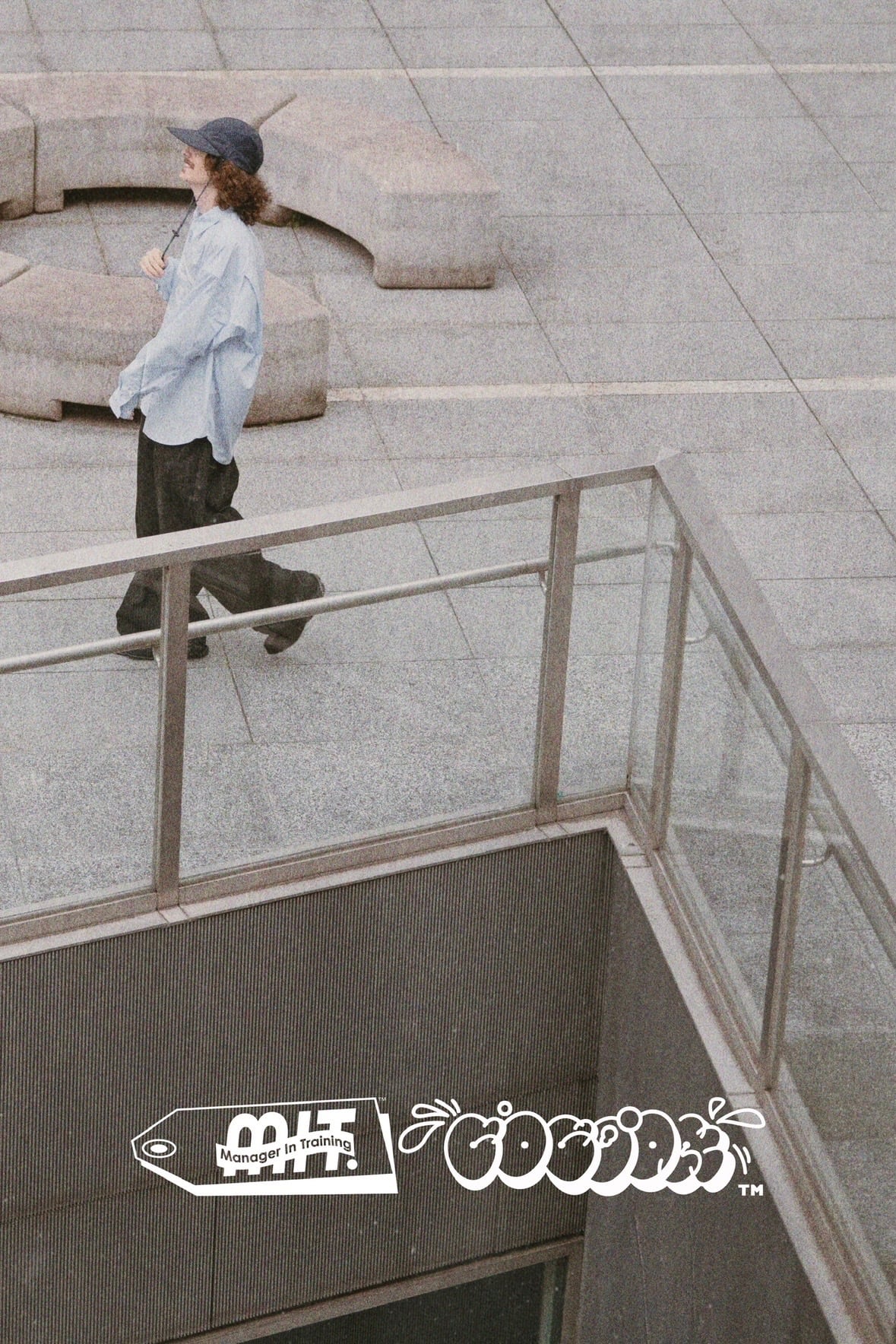cocoon exclusive “Side Mesh Hat” by manager in training | cocoon