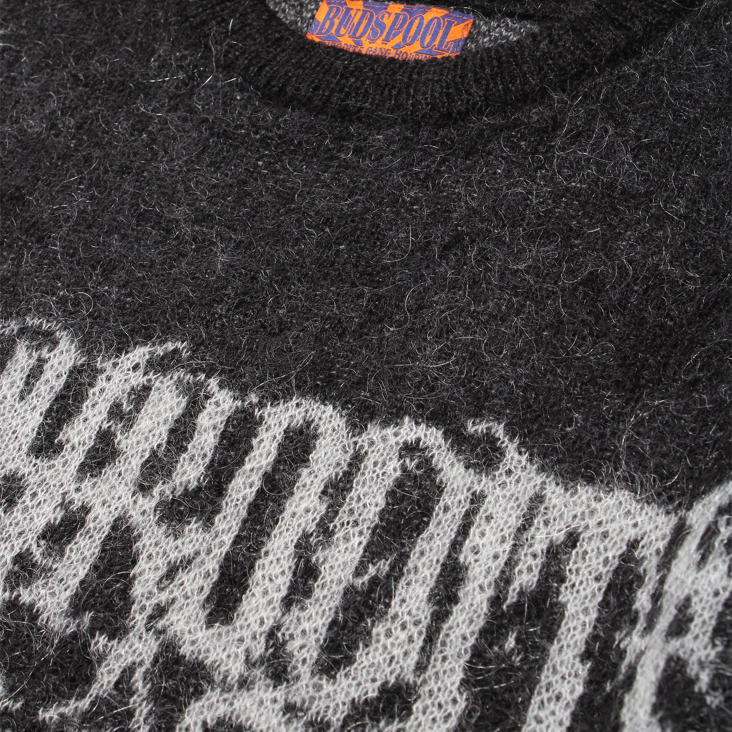 CLASSIC LOGO MOHAIR KNIT SWEATER
