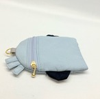 パスケース　ハシビロコウ｜とりさん工房ーかわいいハンドメイドポーチ