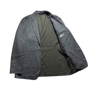 DIOR MEN by Kim Jones gray wool tailored jacket