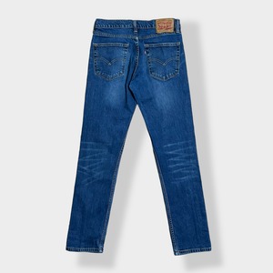 【LEVI'S】511 ジーンズ デニム ジーパン スリム ストレート スキニー 細身 美脚 足長効果 ジッパーフライ ストレッチ W31 L32 リーバイス US古着