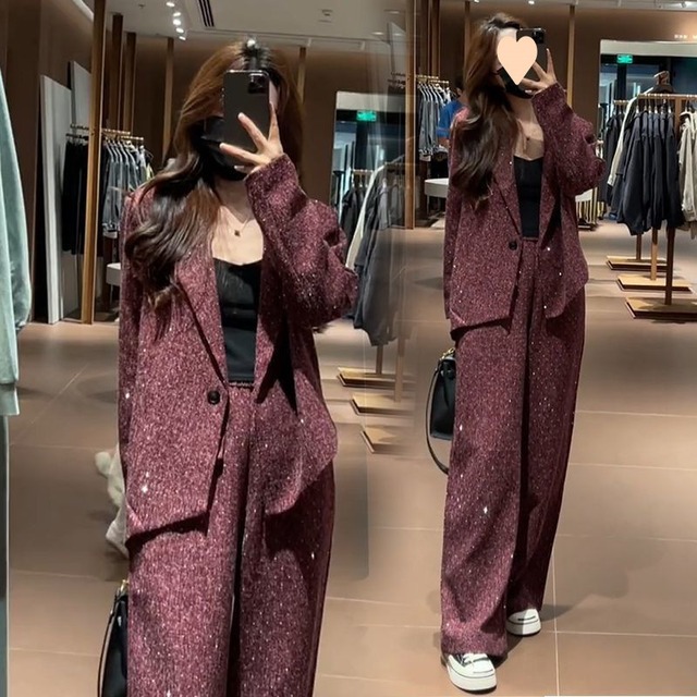 【スーツ】大きいサイズ スーツ レディース おしゃれ セットアップ パンツ かっこいい きれいめ ママ 母 服装 20代 30代 40代 50代 スーツ 体型カバー レディース パンツドレス メンズライク 入学式 卒業式 成人式 セットアップ レディース 卒園式 入園式 結婚式 成人式 同窓会 七五三 お宮参り 母 2点セット ママスーツ ママジャケット ママパンツスーツ パンツドレスセレモニースーツ スーツ フォーマル ダークグレー ブラック 黒 ベージュ ブリックレッド 赤 S M L XL 2XL