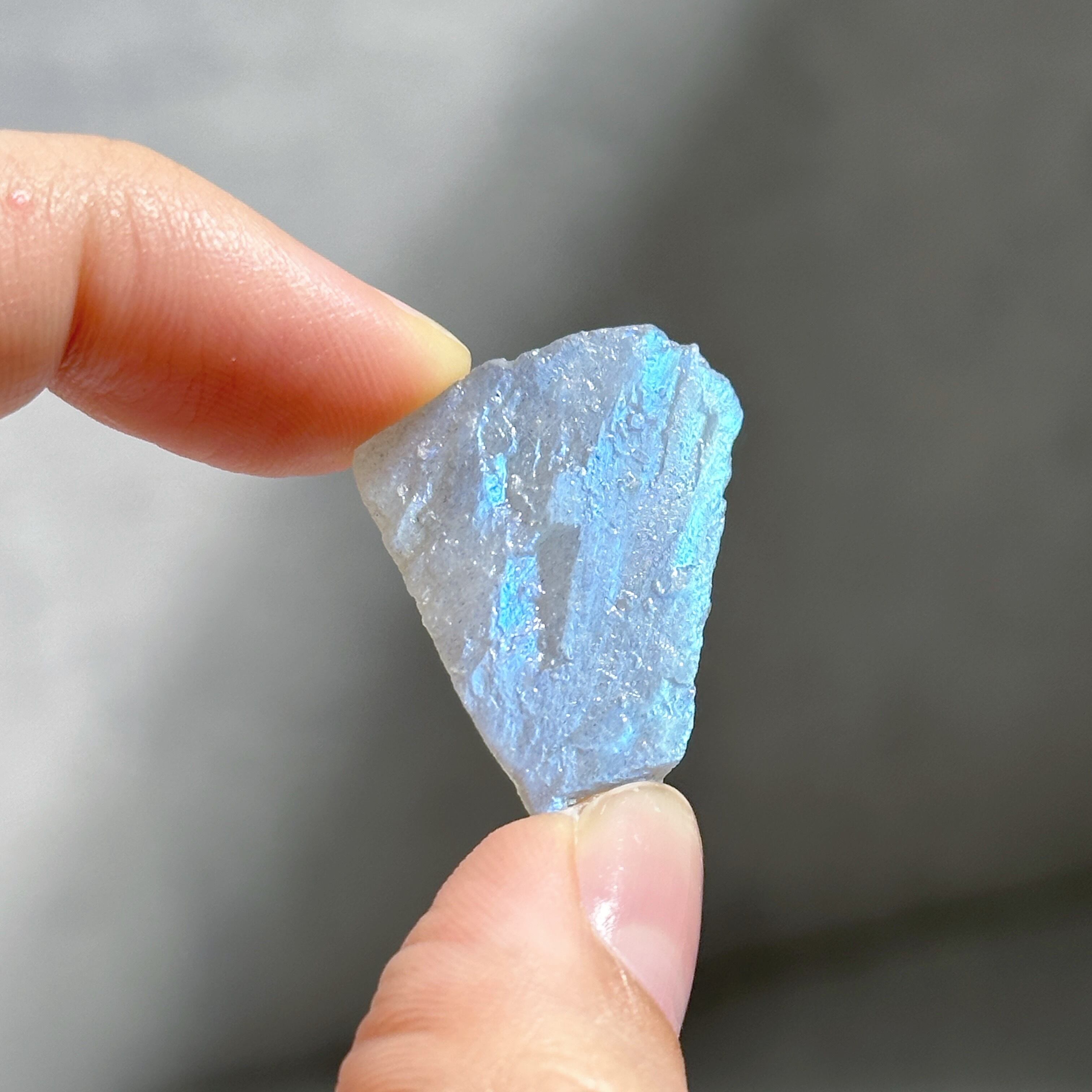ホワイトラブラドライト 原石01◇ Labradorite ◇天然石・鉱物