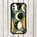 受注生産 iPhoneケース 月と星のクラシック星図｜星図アート STAR062A