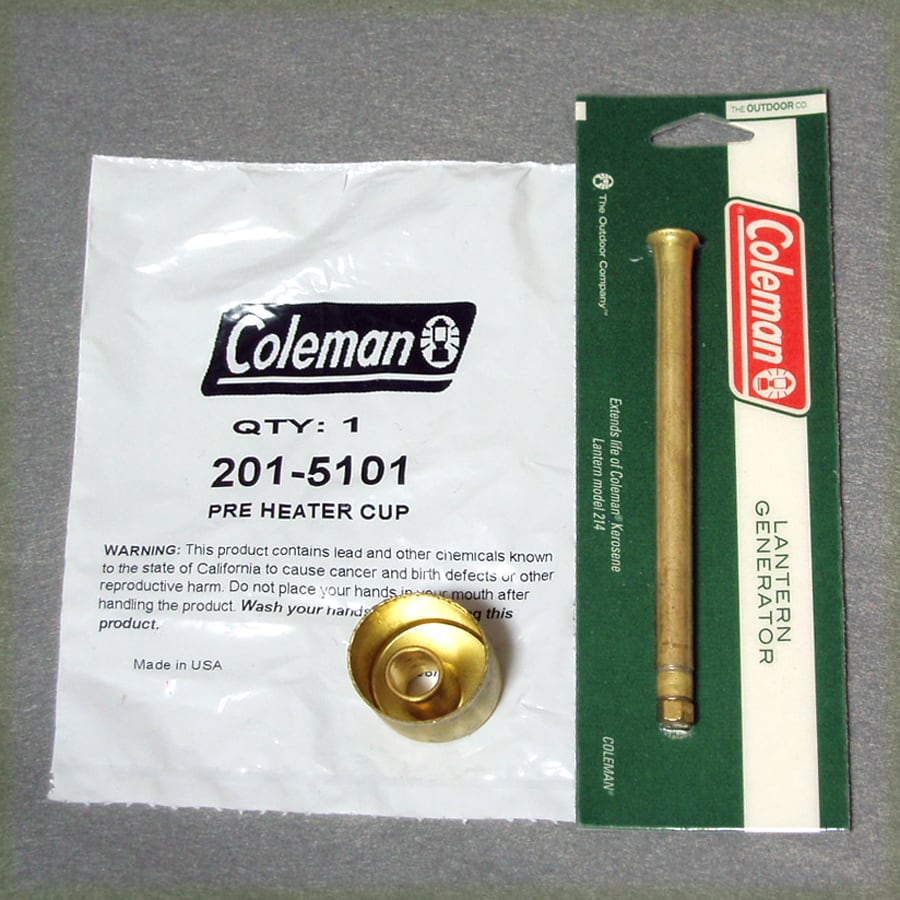 コールマン 200A/242/247/201 ケロシン化セット　専用工具付