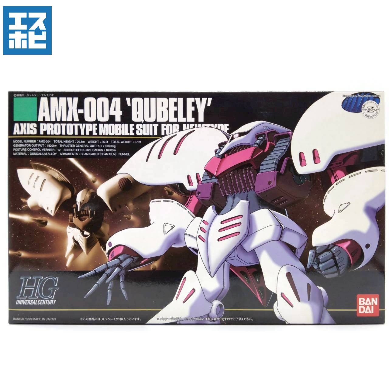 HG 1/144 キュベレイ