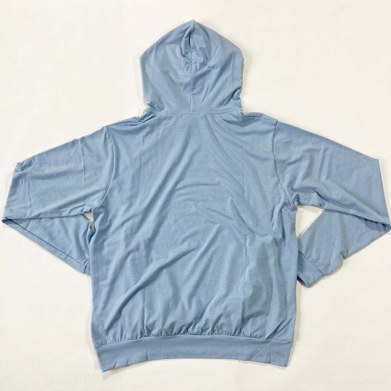 フィッシングネット プルパーカー サックス【漁網リサイクル】【再生