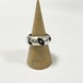 Vintage 925 Silver Modernist Band Ring Made In Mexico