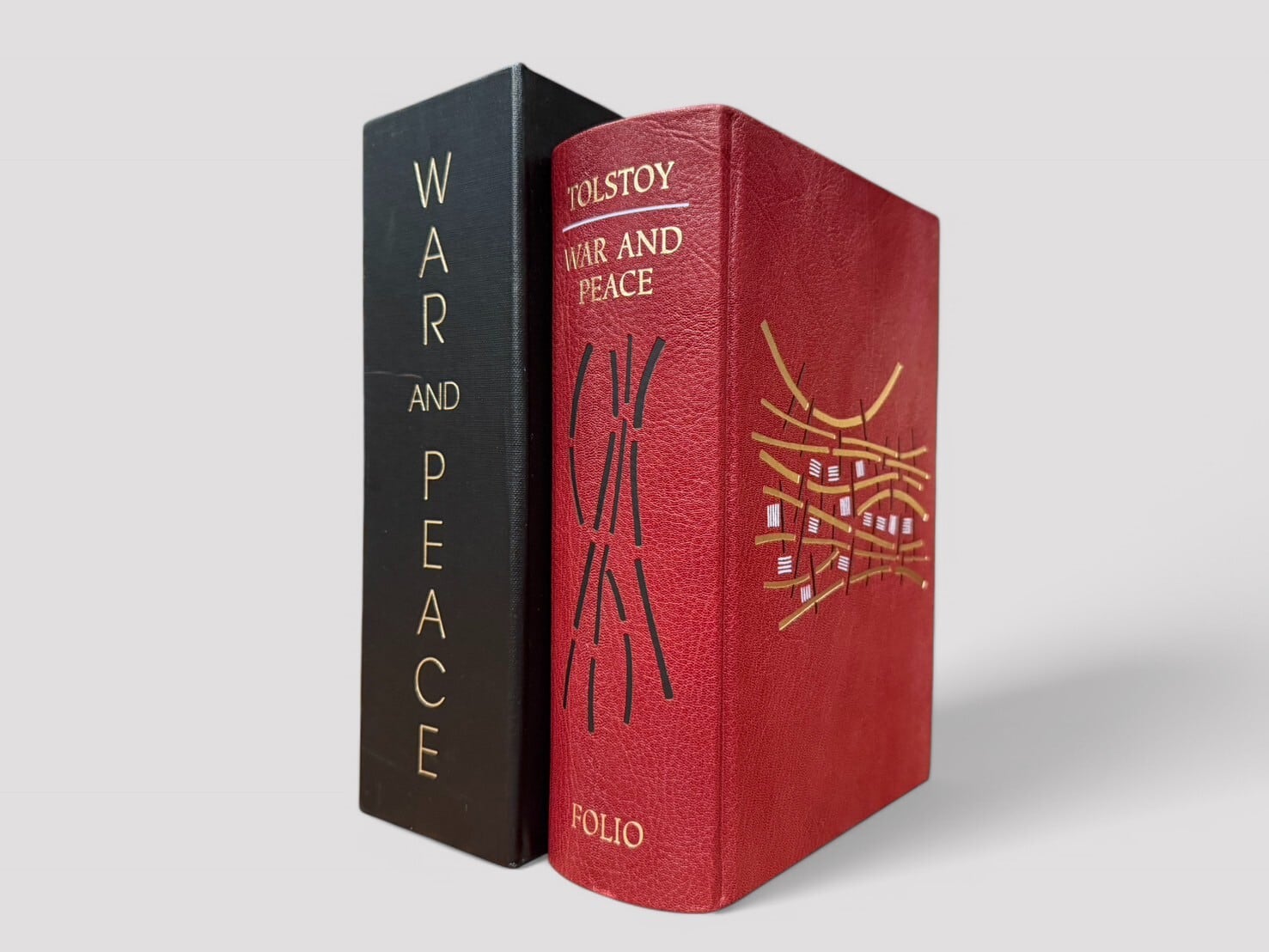 【RL109】【THE FOLIO SOCIETY】【LIMITED EDITION】War and Peace(2006)/Leo Tolstoy