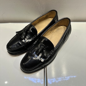G.H. BASS KILLTIE TASSEL LEATHER LOAFER