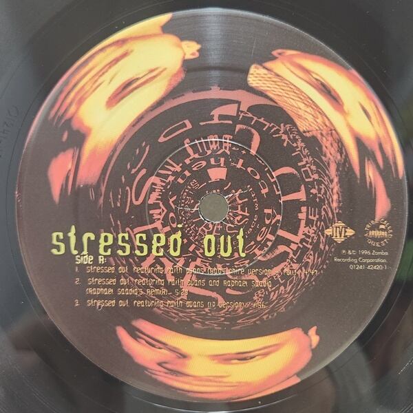 A Tribe Called Quest  / Stressed Out [01241-42420-1] - 画像3