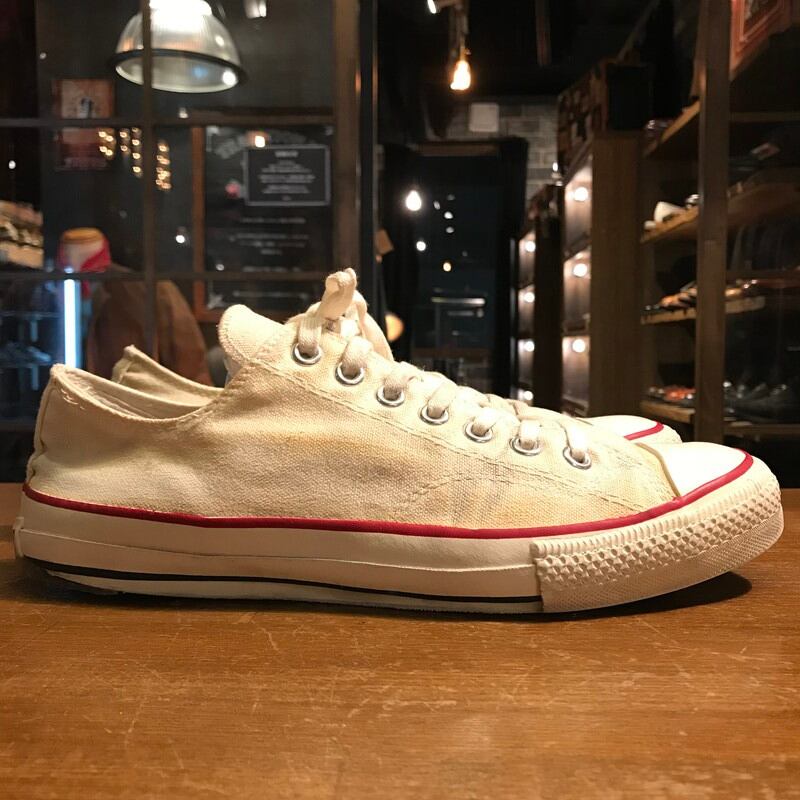 80's CONVERSE コンバース ALL STAR LOW オールスターロー 80's CONVERSE コンバース ALL STAR LOW オールスターロー