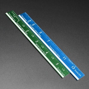 Aluminum Processing Ruler 【Unique scale】