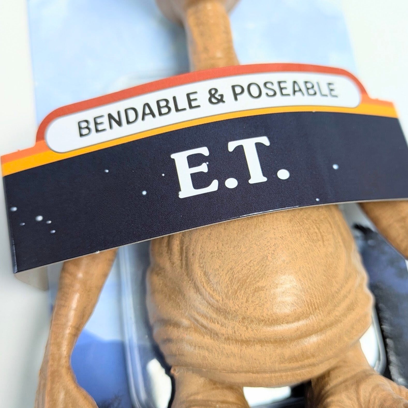 ⚡️SPECIAL LIMITED⚡️US直輸入！【 E.T.（ イーティー ） 】E.T. The Extra-Terrestria BendyFigs Action Figure / ベンダブルアクションフィギュア 〚アメリカン雑貨 アメトイ〛