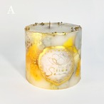 【数量限定】Lueur Jardinシリーズ(光をまとう庭) 木芯ボタニカルキャンドル (Y&B)