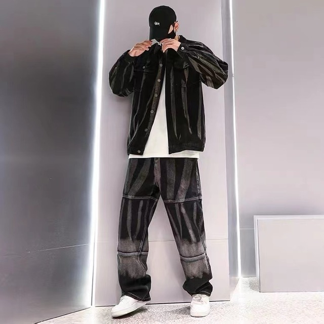 【セット】【単品注文】高品質のデニムジャケットセット2201111525Y