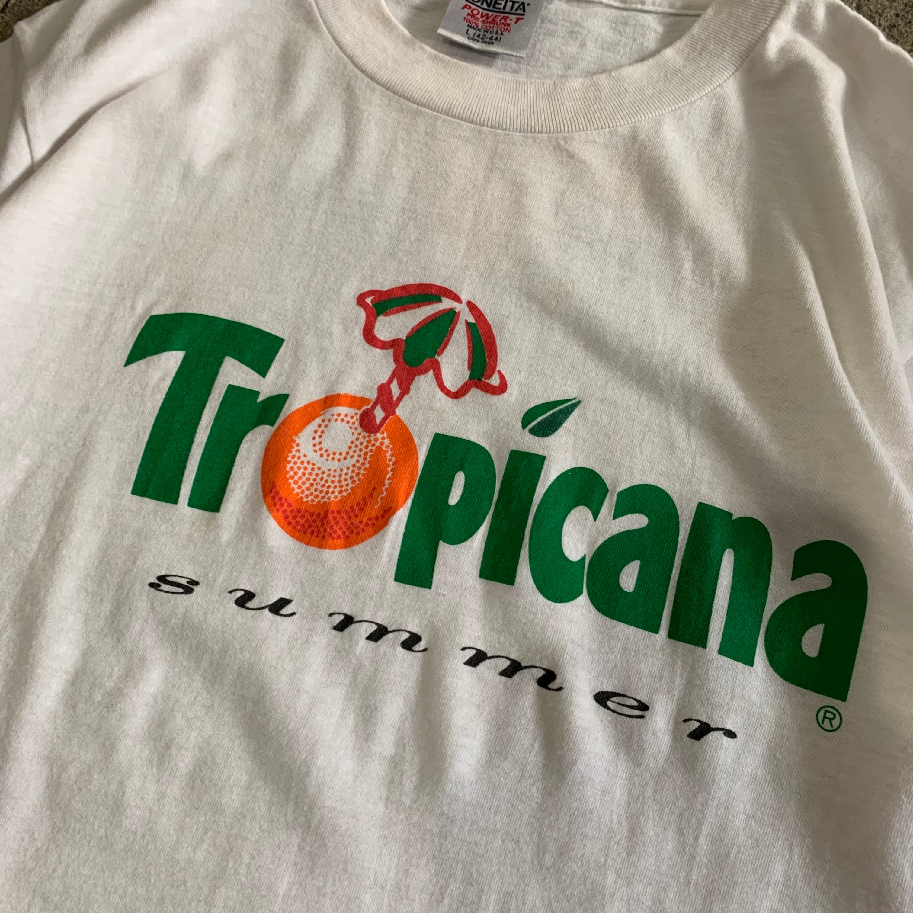 90s tropicana T-shirt | What