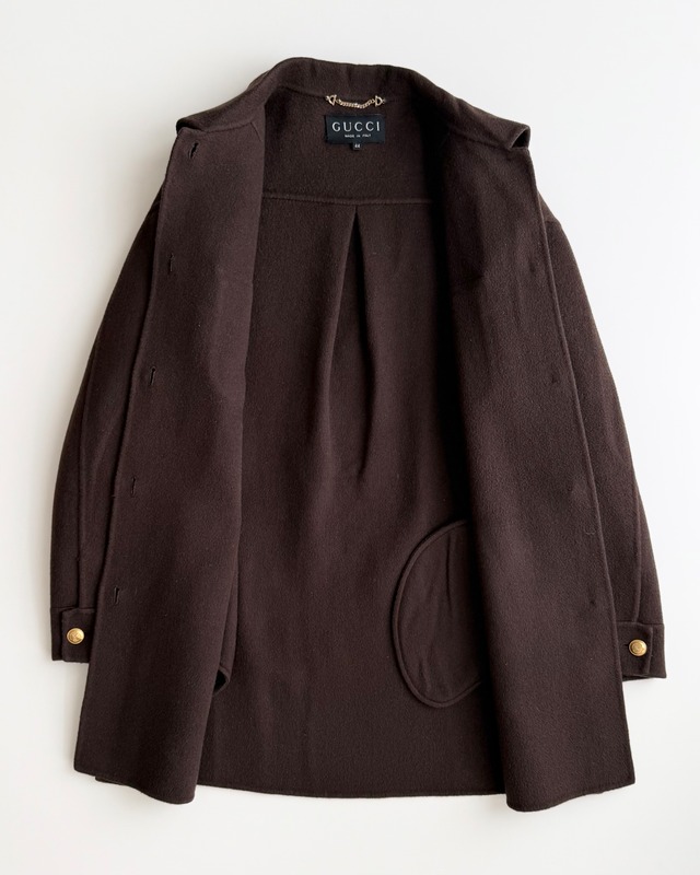 1994 GUCCI BY TOM FORD WOOL JACKET