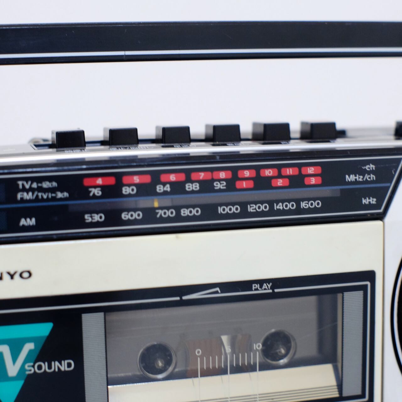 SANYO（サンヨー）｜MR-A7TV ラジカセ | レトロ・ヴィンテージな中古
