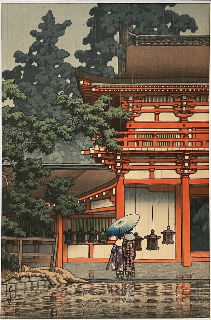 川瀬巴水 | 東京工芸館 - 木版画や価値ある日本の伝統工芸品販売