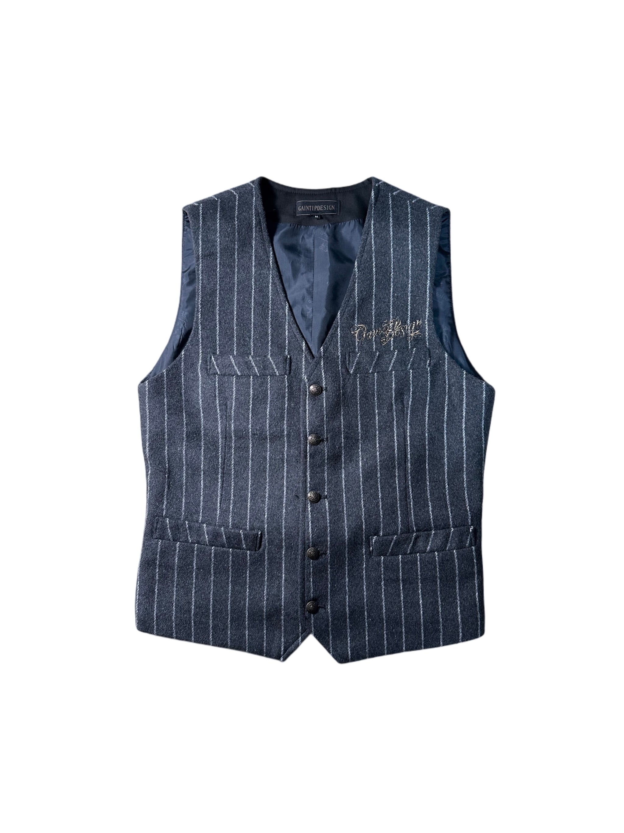 Rude Classic Leather Casquette | Gain Tip Design