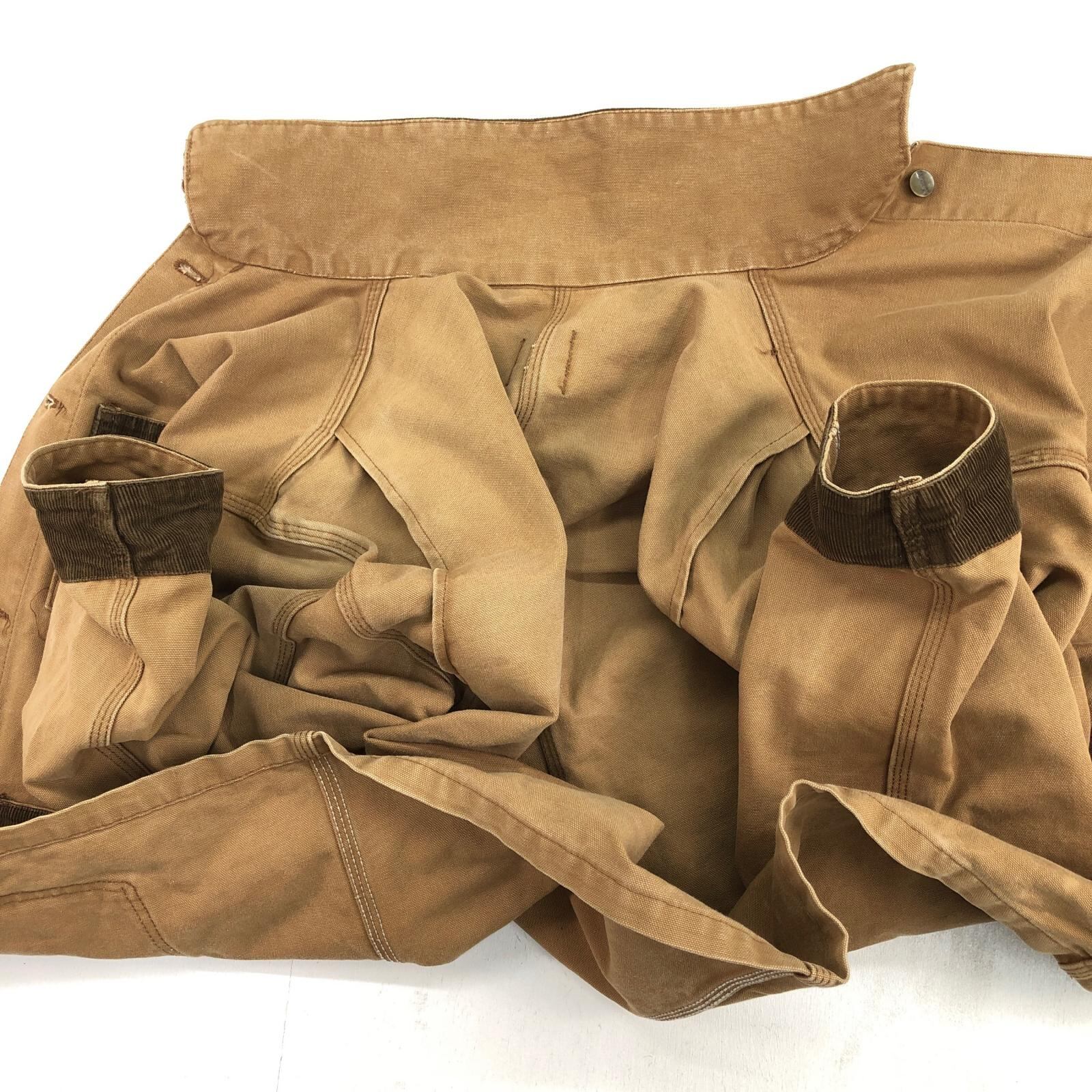 CARHARTT カーハート 70- 80年代 プリントタグ コーデュロイ 切替