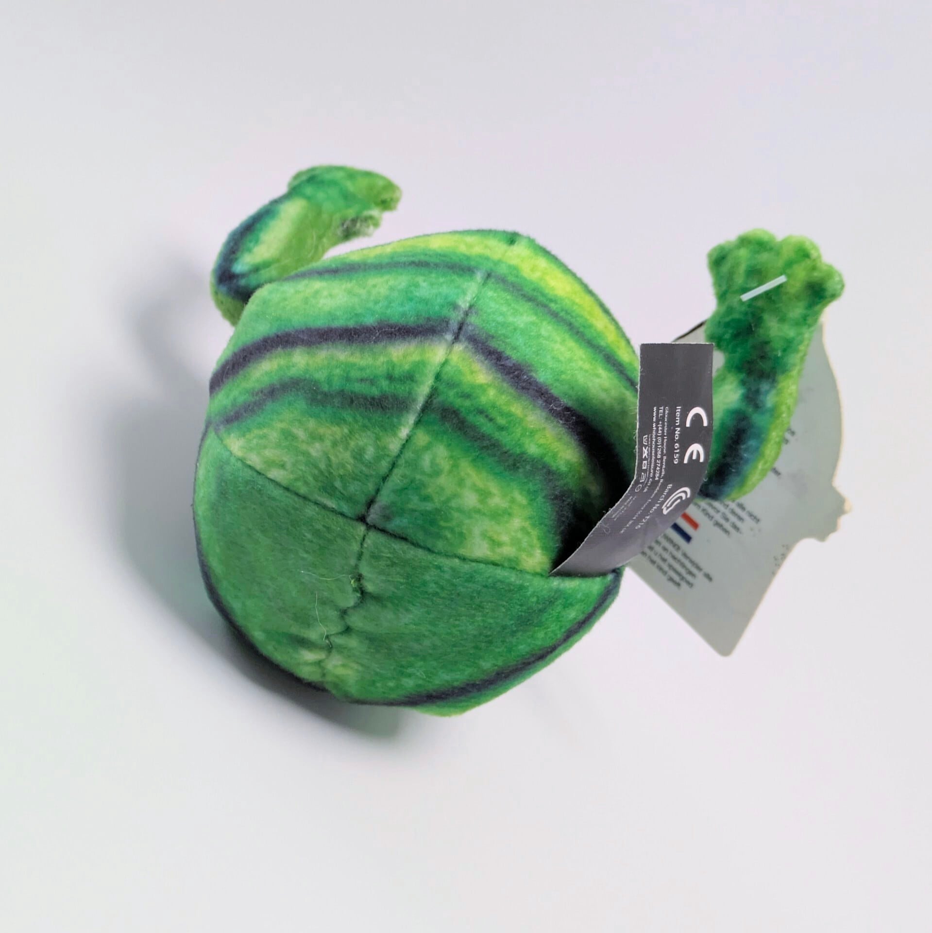 【 Ghostbusters ( ゴーストバスターズ )2016 】 スライマー( slimer )プラッシュキーホルダー / マスコット / ぬいぐるみキーホルダー 〚アメリカン雑貨 アメトイ〛