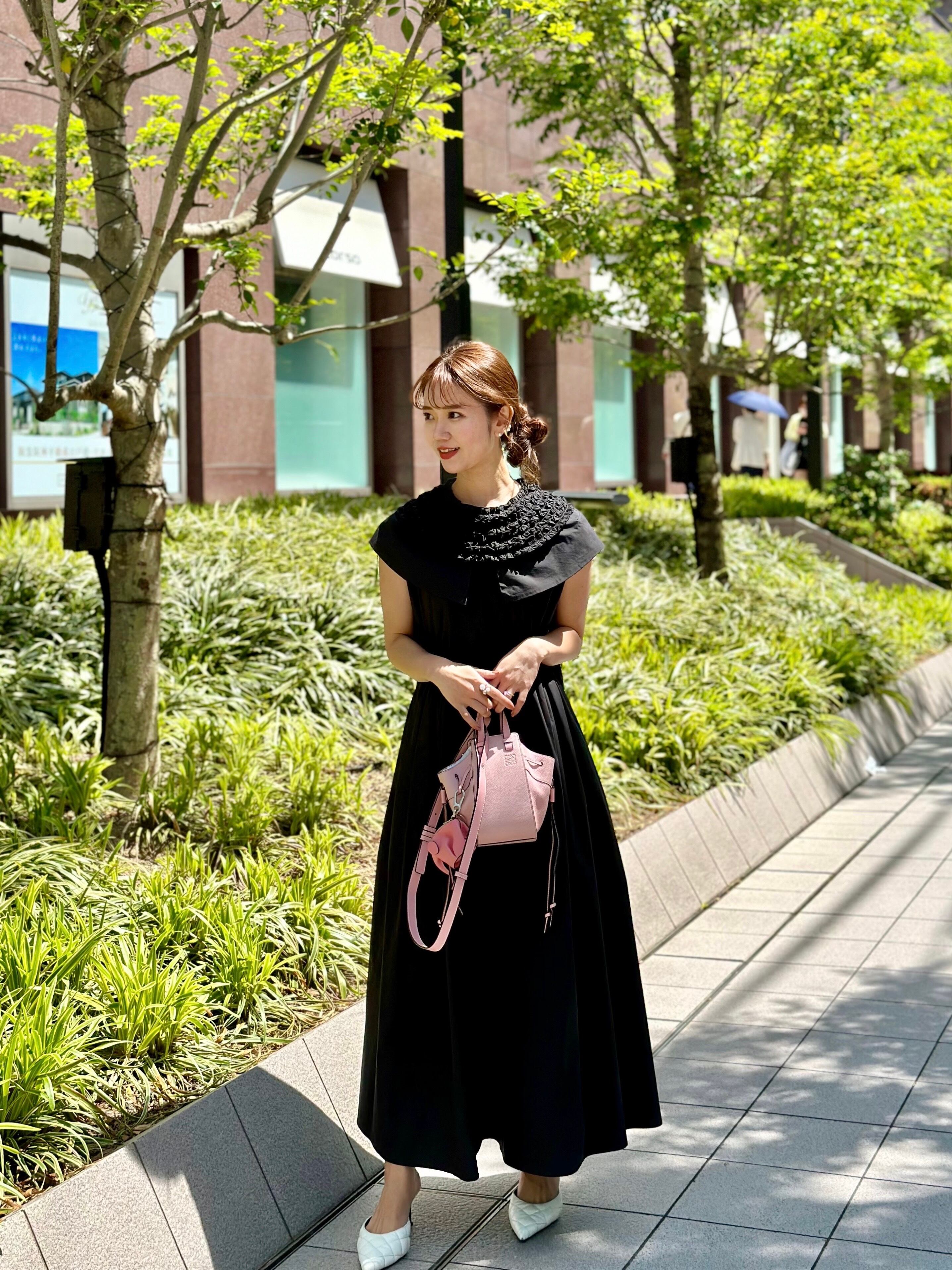 hyeon cabbage blouse / black