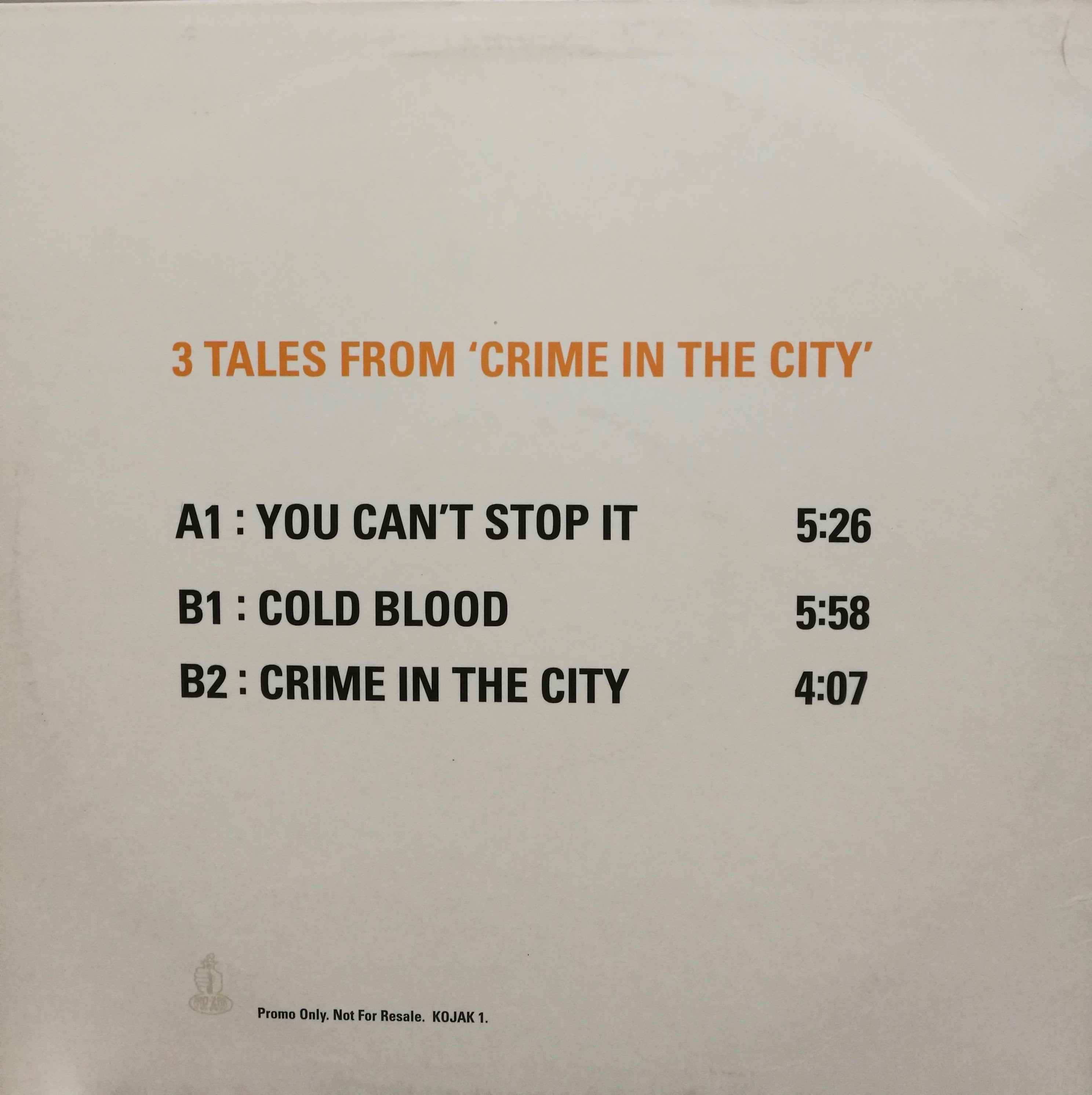12inch-kojak-3-tales-from-crime-in-the-city-compact-disco-asia