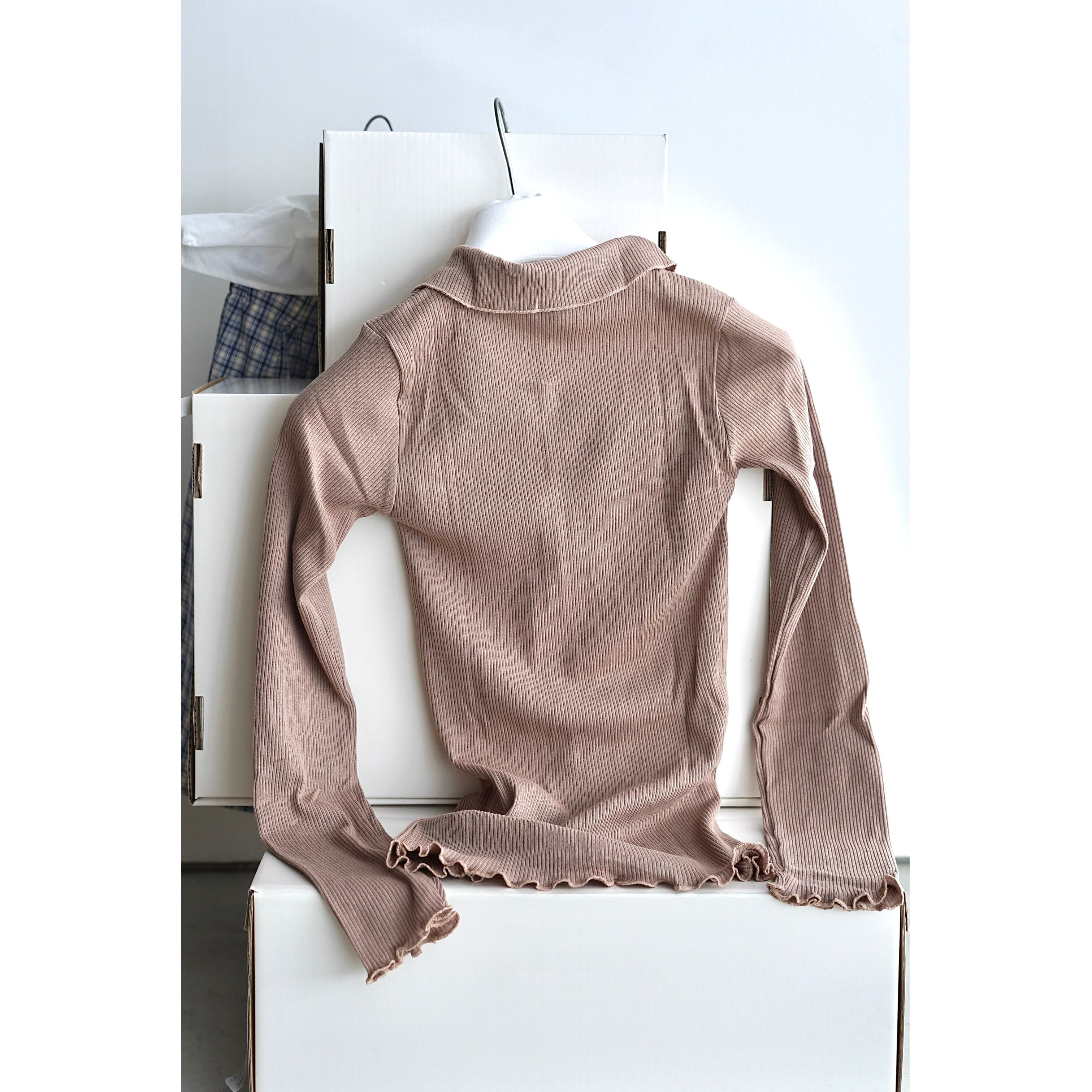 Baserange / ISO SHIRT (BRENT BROWN) | JUQUI Online